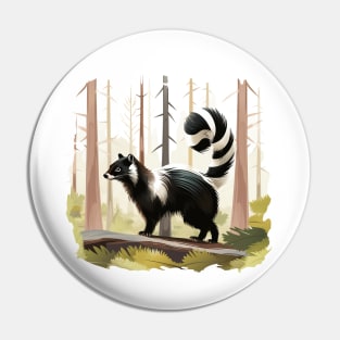 Skunk Pin