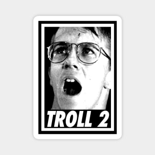 Troll 2 - Portrait retro Magnet