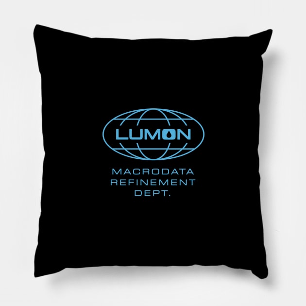 Lumon Macrodata Refinement Dept. SML Pillow by TGIM