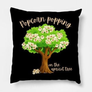 Mormon Popcorn Popping Cute Tree Pillow