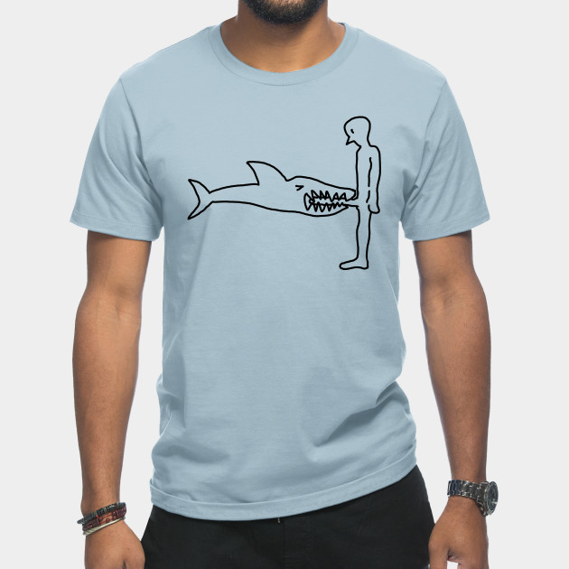 Discover Shark bite graffiti - After Hours - T-Shirt