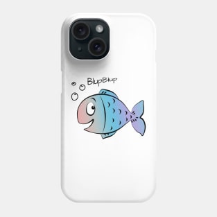 funny colorful Fish Cartoon Phone Case