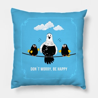 Be Happy - Avoid Toxicity Pillow