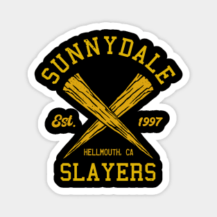 Sunnydale Slayers Magnet