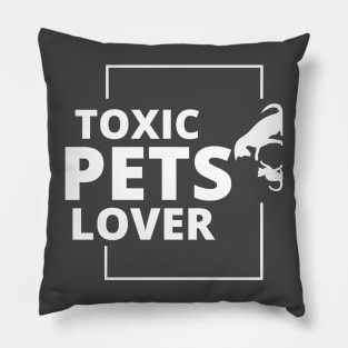 I Love Pets So Much Big Fun For Pets I Love Pets So Much Big Fun For Pets Pillow