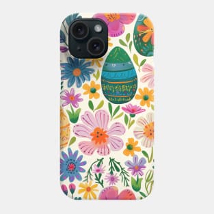 Eastertime amongst the wildflowers Phone Case