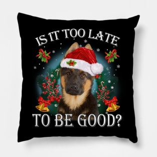 German Shepherd Pillow