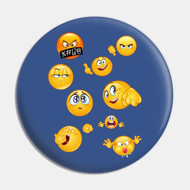 Emojinal Pin by Gina's Creations (Gbugytsh)
