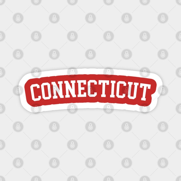 Connecticut Magnet by nurdwurd