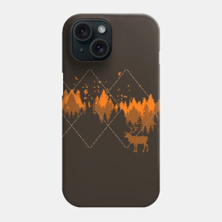 Tradicional Nature Pattern Phone Case