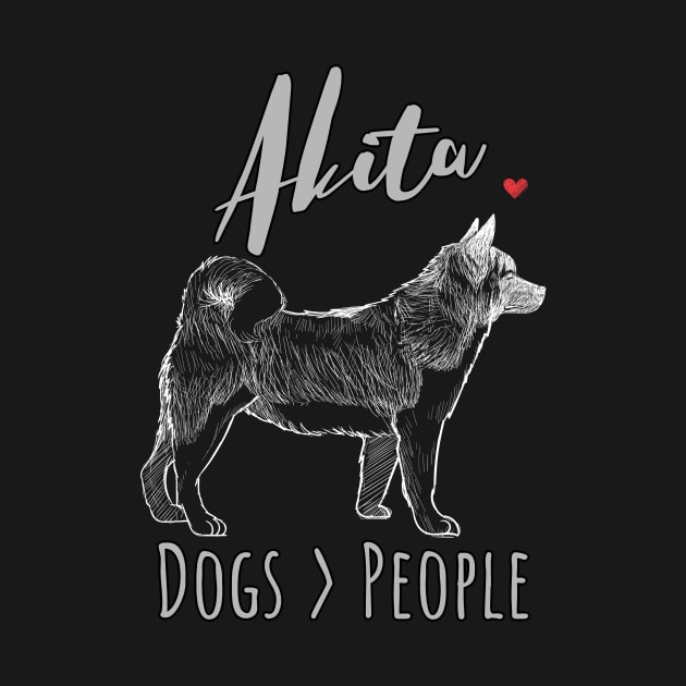 Akita - Dogs > People by JKA