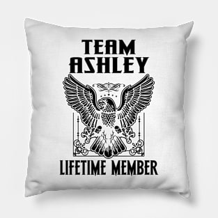 Ashley Family name Pillow