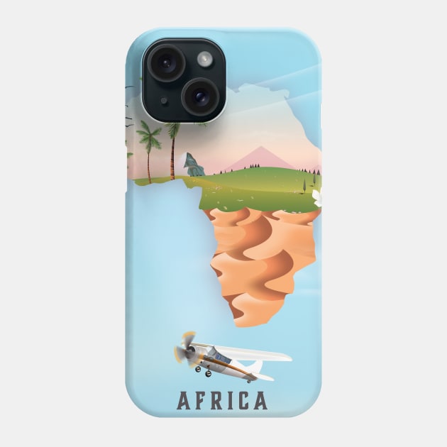 Africa Phone Case by nickemporium1