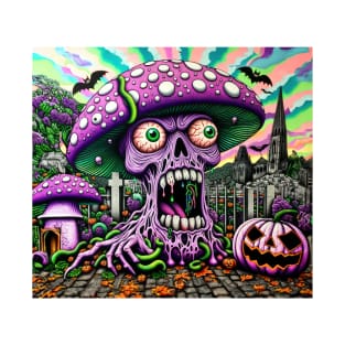 Mushroom Monster Zombie T-Shirt