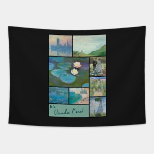 It’s Claude Monet Collection - Art Tapestry