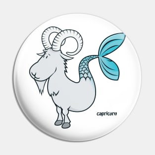 Capricorn Pin