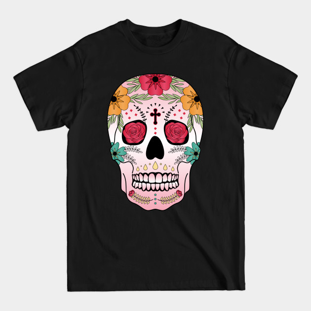 Sugar Skull - Sugar Skull - T-Shirt Sugar Skull - Sugar Skull - T-Shirt