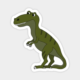 Dino Dinosaur Prehistoric Magnet