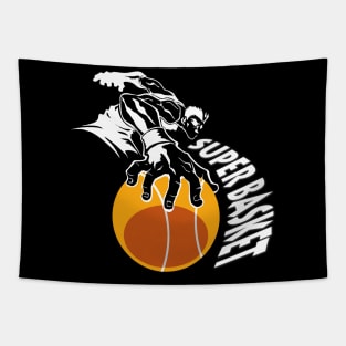 basket ball mania Tapestry