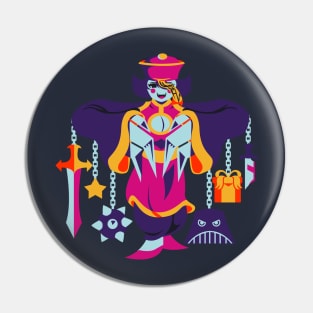 Vanity Paradise Pin