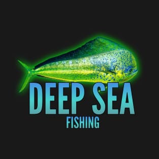 Deep sea fishing designs T-Shirt