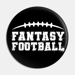 Fantasy Football Pin