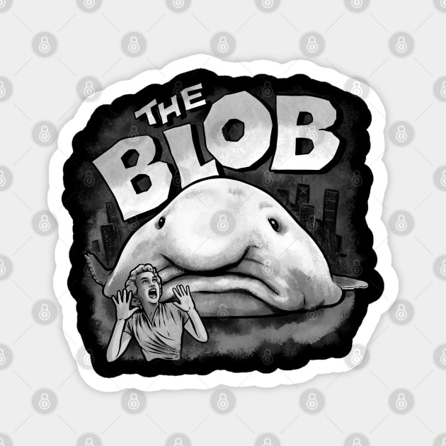 Stardew Valley Pixel Fish - Blobfish Magnet for Sale by simstock