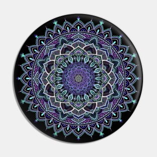 Bold Line Mandala Pin