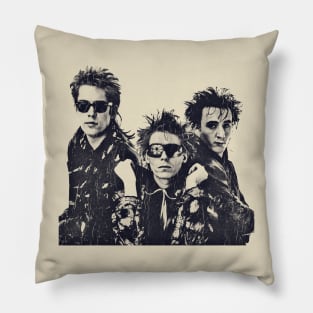 Retro Psychedelic Furs Pillow