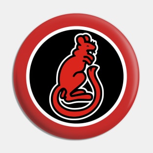 The Desert Rats Pin