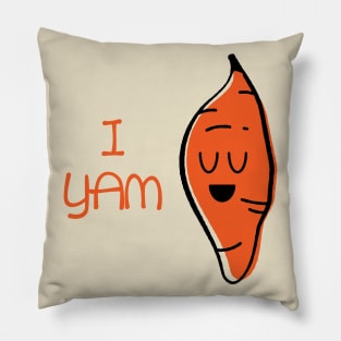 (Who's My Sweet Potato?) I Yam Pillow