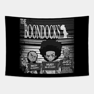 The Boondocks Grunge Old Style Tapestry