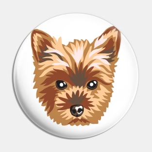 Little Yorkie Pin