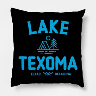 Lake Texoma Pillow