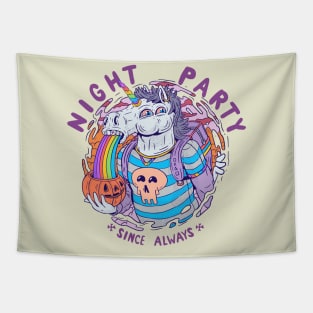 night party Tapestry