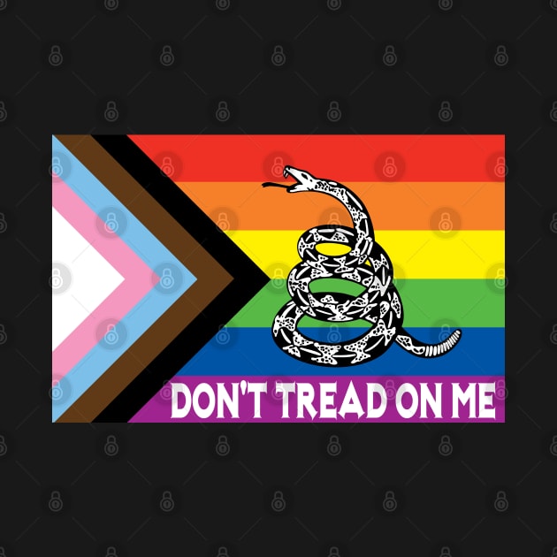 Don't Tread on Pride by Colonel JD McShiteBurger