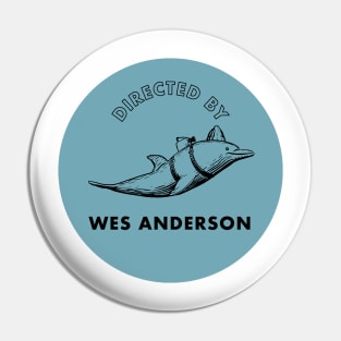 Directed by Wes Anderson - Life Aquatic Pin