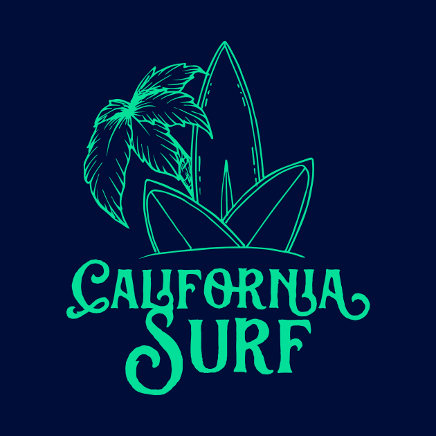 California surf by Lazarino