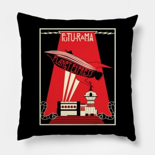 Futurama Mothership Pillow