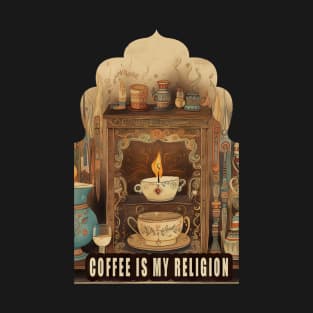 Coffee is My Religion T-Shirt