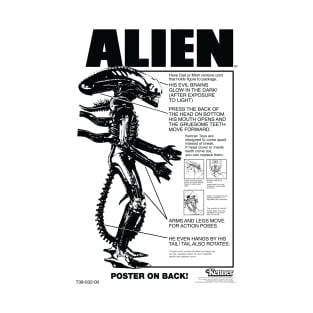 ALIEN Instructions T-Shirt