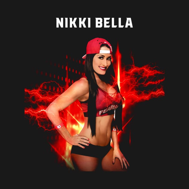 Nikki Bella by Crystal and Diamond