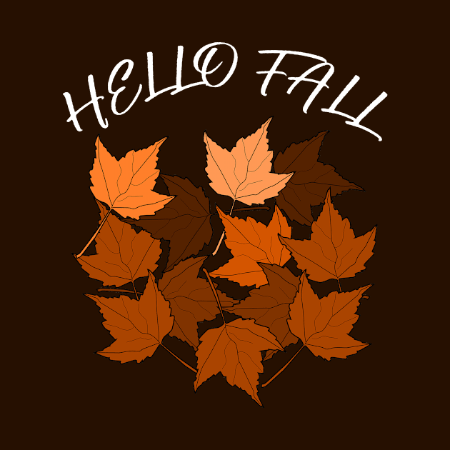 Hello fall by halazidan