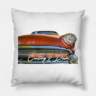 1957 Buick Century 2 Door Hardtop Coupe Pillow