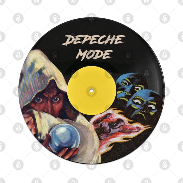 Depeche Mode Vynil Pulp by terilittleberids