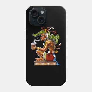 Mayan God Itzamna Phone Case