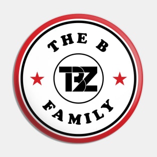 THE BOYZ The B family logo Pin