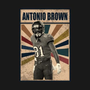 Tampa Bay Buccaneers Antonio Brown T-Shirt