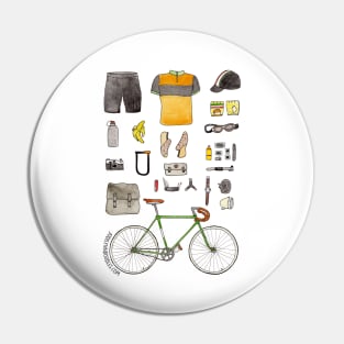 cycling gear Pin