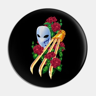 The Mask and Claw (Alternate) Pin